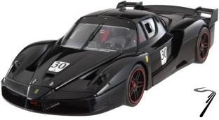 Ferrari Type FXX #30 Noire  1/18