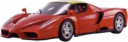 Ferrari F140 Enzo rouge avec toit jaune F140 rouge avec toit jaune 1/18