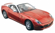 Ferrari 599 GTB rouge / gris GTB rouge / gris 1/18
