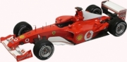 Ferrari F2002 French GP, 11 wins, 7 pole, 144 points  1/18