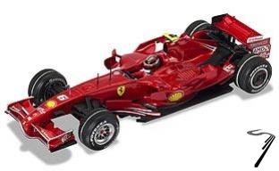 Ferrari F2007 cherry Red  1/18