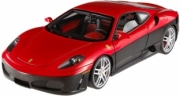 Ferrari F430 rouge / noire rouge / noire 1/18