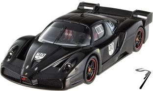 Ferrari FXX #30 #30 Schumacher 1/43