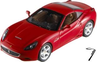 Ferrari California red red 1/43