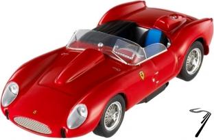 Ferrari 250TR rouge TR rouge 1/43