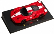 Ferrari FXX rouge Scuderia Rouge Scuderia 1/43