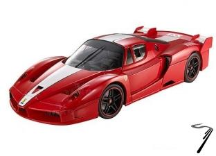Ferrari FXX Super Enzo rouge Super Enzo rouge 1/18
