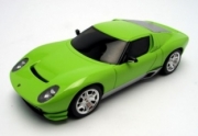 Lamborghini Miura vert concept car vert 1/43