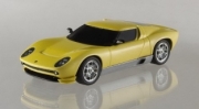 Lamborghini Miura yellow concept car yellow concept car 1/43