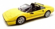 Ferrari 308 GTS yellow GTS yellow 1/18