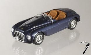 Ferrari 166 MM bleu MM bleu 1/43