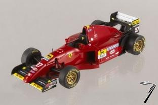 Ferrari 412 T2  1/43