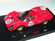 Ferrari 330 P4 #20 24H Le Mans 1/43