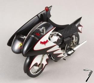 Divers Batcycle Batcycle 1/12