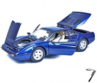 Ferrari 308 GTB blue GTB blue 1/18