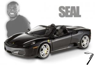Ferrari . Spider Seal 1/18