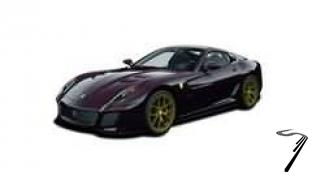 Ferrari 599 GTO Michael Mann GT0 Michael Mann 1/18