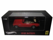 Ferrari 212 Inter Vignale rouge toit noir Inter Vignale rouge toit noir 1/43