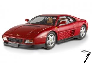 Ferrari 348 TB rouge TB rouge 1/18