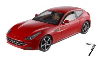 Ferrari FF rouge rouge 1/18