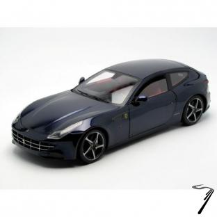 Ferrari FF bleu bleu 1/18
