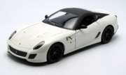 Ferrari 599 GTO blanche GTO blanche 1/18