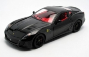 Ferrari 599 GTO noire GTO noire 1/18