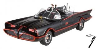 Divers . Batmobile 1/18