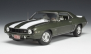 Chevrolet . Z28 green 1/18