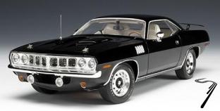 Plymouth . 383 black 1/18