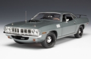 Plymouth . HEMI gray 1/18