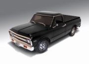 Chevy C10 black custom black custom 1/18