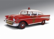 Chevy . Pompier rouge 1/18