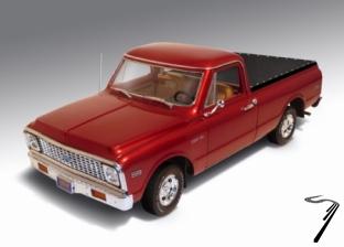 Chevy . Bordeaux 1/18