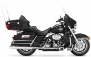 Harley Davidson FLHTCU UC EG Noir  1/12