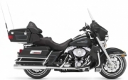 Harley Davidson FLHTCU Ultra Classic Electra Glide Noir  1/12