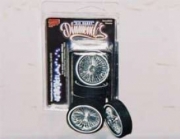 Divers . Set de 4 pneus+jantes Big daddy Diamond chrome 1/18
