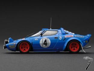 Lancia Stratos HF #4 1st Monte Carlo   1/43