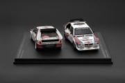 Lancia Delta S4 #4 & 7 Tour de Corse & Monte Carlo set of 2 cars  1/43
