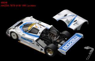 Mazda 787B #18  6i�me 24H Le Mans  1/43