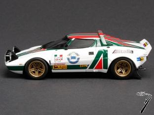 Lancia Stratos HF Voiture de d�monstration  1/43