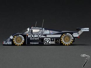 Sauber Mercedes C9 #62 24h Le Mans  1/43