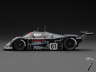 Sauber Mercedes C9 #61 24h Le Mans   1/43