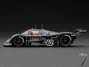 Sauber Mercedes C9 #62 24h Le Mans   1/43