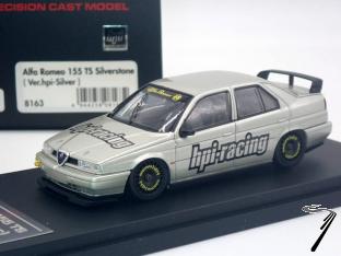 Alfa Romeo 155 TS Silverstone - Dco HPI  1/43