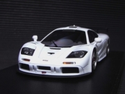 Mac Laren F1 GTR blanche F1 GTR blanche 1/43
