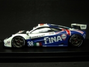 Mac Laren F1 GTR #38  11&egrave;me 24 du Mans  1/43