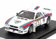 Lancia 037 1st 1000 lakes rally  1/43