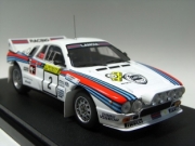 Lancia 037 Rally 2rd 1000 lake   1/43