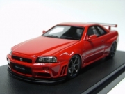 Nissan Skyline GT-R V-Spec (R34) red GT-R V-Spec (R34) red 1/43